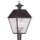 Livex Lighting Mansfield Outdoor Post Head Bronze 2173-07. Fixed Price $1119.96.