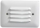 Kichler 5"W Louvered 2.5-WATT 3000K Led White Step Light. Fixed Price $107.99.