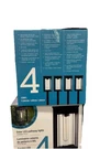 Naturally Solar Led Pathway Lights Vintage Style Black Set Of 4 Outdoor. Fixed Price $115.99.