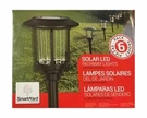 Smartyard 1900546 Solar Led Pathway Lights, Warm White - Pack Of. Fixed Price $69.49.