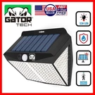 Solar Power 320 Led Pir Motion Sensor Outdoor Security Garden Wall Lamp Light. Fixed Price $10.99.