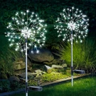 2 Pack Solar Firework Lights Outdoor Waterproof 150 Led Warm White Garden Lamp. Fixed Price $50.39.