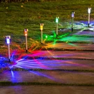 Wellgium Solar Lights Outdoor - Garden Landscape Pathway Multicolor. Fixed Price $36.21.