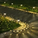 Urago Solar Lights Outdoor 10 Pack Waterproof. Fixed Price $59.99.