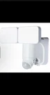 Heath Zenith Motion-sensing Solar Powered Led White Security Light. Fixed Price $40.00.