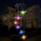 Color Changing Led Dragon Fly Solar Wind Chimes Home Garden Decor Lights Lamp. Fixed Price $13.49.