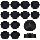 Jeyiour 12 Pack Solar Light Replacement Tops 2.76 In, Black. Fixed Price $45.60.