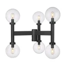 Z-lite Laurent Light Outdoor Post Mount, Black/clear 599MP6-BK. Fixed Price $926.00.