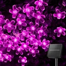 60 Led Solar Flower String Lights Waterproof Outdoor Fairy Pink Patio. Fixed Price $21.99.