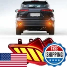 Pgtopone Smoked Led Rear Reflector Fog Daytime Running Lamp Dynamic Sequential. Fixed Price $88.10.