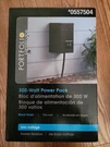 Portfolio Outdoor Landscape 300 Watt Power Pack Black Finish Low Voltage Nib. Fixed Price $225.00.