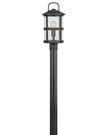 Hinkley Lighting 2687 Lakehouse 120V 19" Tall Open Air Single - Black. Fixed Price $288.15.