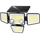Lywalt Solar Outdoor Lights 3000LM 188 Led Motion Sensor 4 Heads. Fixed Price $31.45.