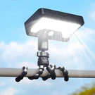 Motion Sensor Outdoor Lights With Flexible Octopus Tripod - 600LM Solar Sercurit. Fixed Price $30.70.