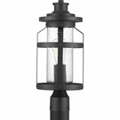 Progress Lighting P540031-031 Haslett Collection One-light Post Lantern Black. Fixed Price $175.00.