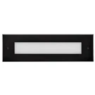 Hinkley Dash Flat Landscape Deck/patio, Steel Black/frosted Lens - 55345SSB. Fixed Price $229.00.