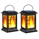 Ollivage Solar Outdoor, Waterproof Hanging Lanterns, Garden La.... Fixed Price $43.98.