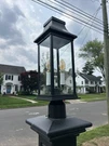 Maxim Lighting - 30020CLBK Vicksburg Outdoor Post Mount. Fixed Price $70.00.