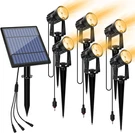 Metal Outdoor Solar Landscape Lights, Waterproof Spotlight 6-IN-1 For Yard. Fixed Price $99.99.