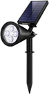 Innogear Solar Spot Lights Outdoor Waterproof Landscape Lighting Cool White 2-PA. Fixed Price $37.99.