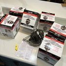 New 6PK Red Dot 75W Line Voltage Bronze Weatherproof Path Light 3-TIER. Fixed Price $89.99.
