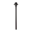 Unique 4 In. Lancer Path Light 18 Riser Brass Housing Black Finish No Lamp. Fixed Price $192.99.