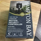 Hampton Bay Motion Security Controller 1005-705-790 Black Finish. Fixed Price $15.00.