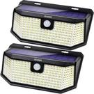 Solar Lights Outdoor 182 Leds 2500LM Motion Sensor Panel 15.3. Fixed Price $139.99.