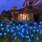 Kohlrabi Solar Garden Lights Outdoor, Pack 60 Led Blue Firefly Water.... Fixed Price $90.21.