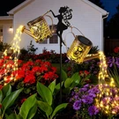 Loveruis Solar Watering Can Light - Garden With 8 Color White. Fixed Price $43.94.
