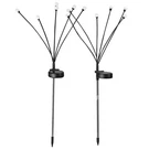 Solar Sway Stakes, Set Of 2 By Fox Rivertm Creations. Fixed Price $22.94.