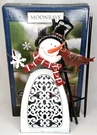 Vintage Christmas Solar Garden Accent With Original Box Snowman Moonrays 2000S. Fixed Price $24.49.