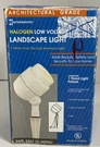 Intermatic Malibu CL506W Architectural Grade Cast Metal Floodlight Verde Read. Fixed Price $29.99.