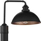 Progress Lighting P540032 Black Englewood Single 13"H Outdoor Post. Fixed Price $209.99.