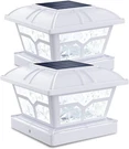 Siedinlar Solar Post Cap Lights Outdoor 2 Color Modes 8 Leds For 4X4 5X5 6X6. Fixed Price $39.39.