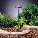 Kichler Six Groove Path & Spread 1LT 12V 6X22.75", Text Arch Bronze - 15326AZT. Fixed Price $184.99.