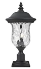 Z-lite 533PHM-533PM Armstrong 23" Tall Light Pier Mount Black. Fixed Price $204.00.