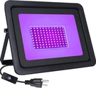 Miheal Uv Led Black Light High Performance Bulbs, IP67 100W,. Fixed Price $28.42.