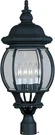 Maxim Lighting 1038BK Crown Hill 4-LIGHT 27" Outdoor Postmount Black. Fixed Price $188.00.