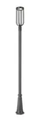 Z-lite 5005PHB-519P-LED Leland 118" Tall Post Light Black. Fixed Price $808.00.
