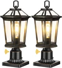 Vianis Dusk To Dawn Outdoor Lights, Black Posts For Outside. Fixed Price $99.99.