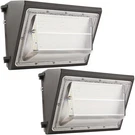 2PACK Dusk To Dawn 180W Led Wall Light Fixture, 25200LM 1500W Hps/hid Eq.... Fixed Price $267.88.
