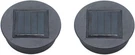 Solar-lantern Waterproof Lights Replacement Top Garden 2 Pack, Warm White. Fixed Price $17.85.