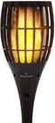 P1 Solar Torch Light With Flickering Flame - Our Waterproof Outdoor Tiki. Fixed Price $148.68.