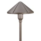 Kichler 15326 Bronze Six Groove 23" Xenon Path & Spread Light. Fixed Price $184.99.