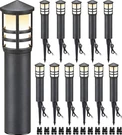 Sunvie 12-PACK Low Voltage Landscape Pathway Outdoor Lights 3W-3000K 12-24V Led. Fixed Price $180.00.