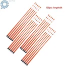 100 Pcs 5/16" Diameter Orange Snow Stakes Driveway Markers W/ Reflective. Fixed Price $75.85.