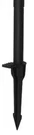 Stake Only (used) Hampton Bay Plug-in Black Outdoor Led Landscape Flood Light. Fixed Price $9.99.