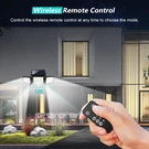 Tuffenough Solar Outdoor Lights 2500LM 210 Led Security With Remote.... Fixed Price $94.73.