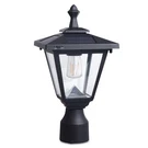 Kmc Lighting ST4330Q-A Solar Lamp Post Lights Outdoor Die-casting Aluminum Bl.... Fixed Price $126.67.